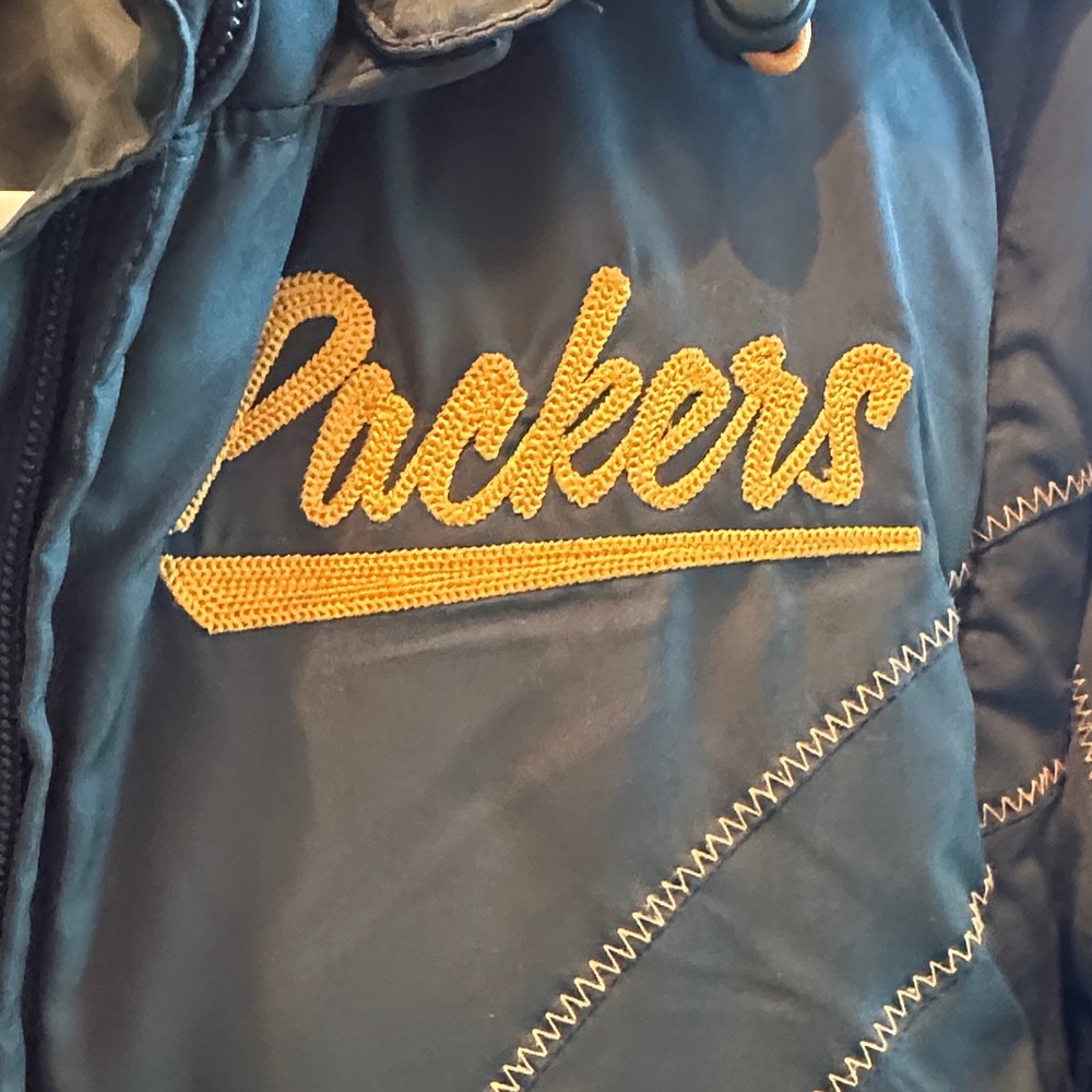 Reebok Green Bay Packers Winter Jacket! - Picture 3 of 6